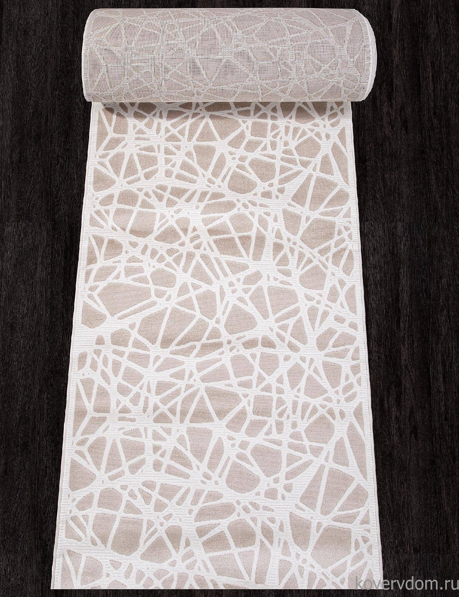 Ковровая Дорожка MIRANDA D967 BEIGE Ковровая Дорожка MIRANDA D967 BEIGE