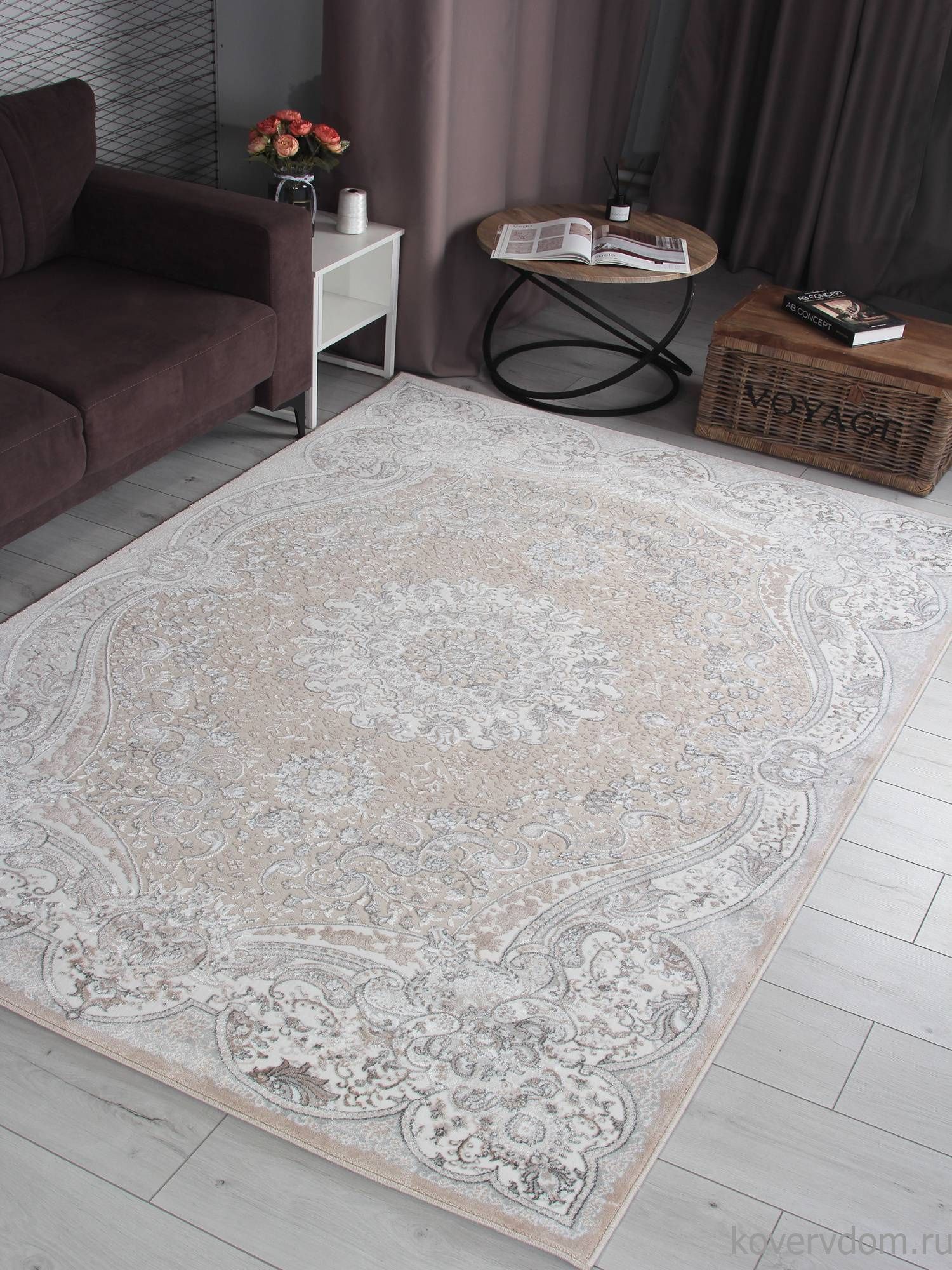 Ковер GRAFF F648 CREAM