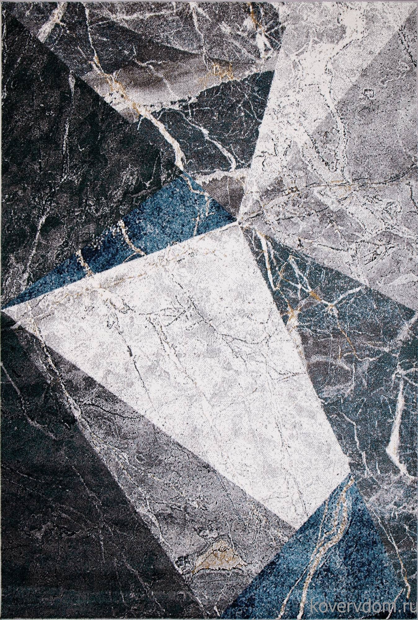 Ковер LONDON D829 GRAY-BLUE