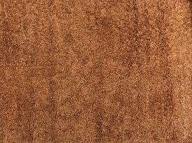 Однотонный ковер коричневый Boston