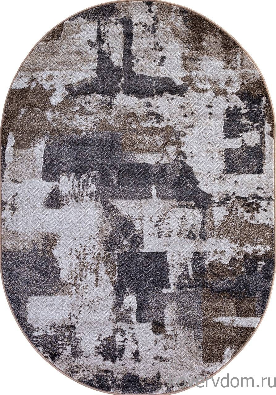 Ковер MATRIX D564 CREAM-GRAY Овал