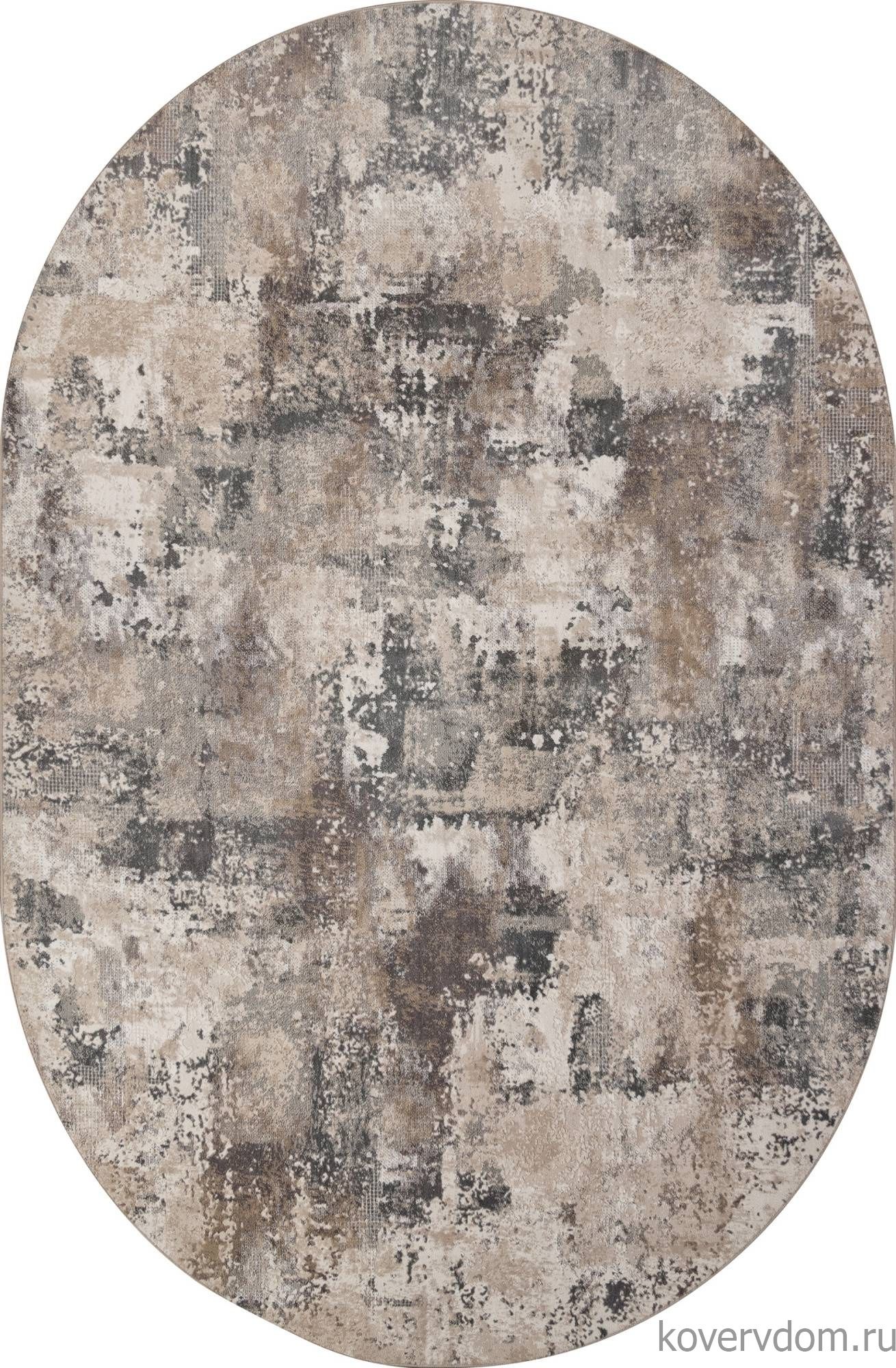 Ковер SIESTA M032A CREAM / TAUPE Овал Ковер SIESTA M032A CREAM / TAUPE Овал