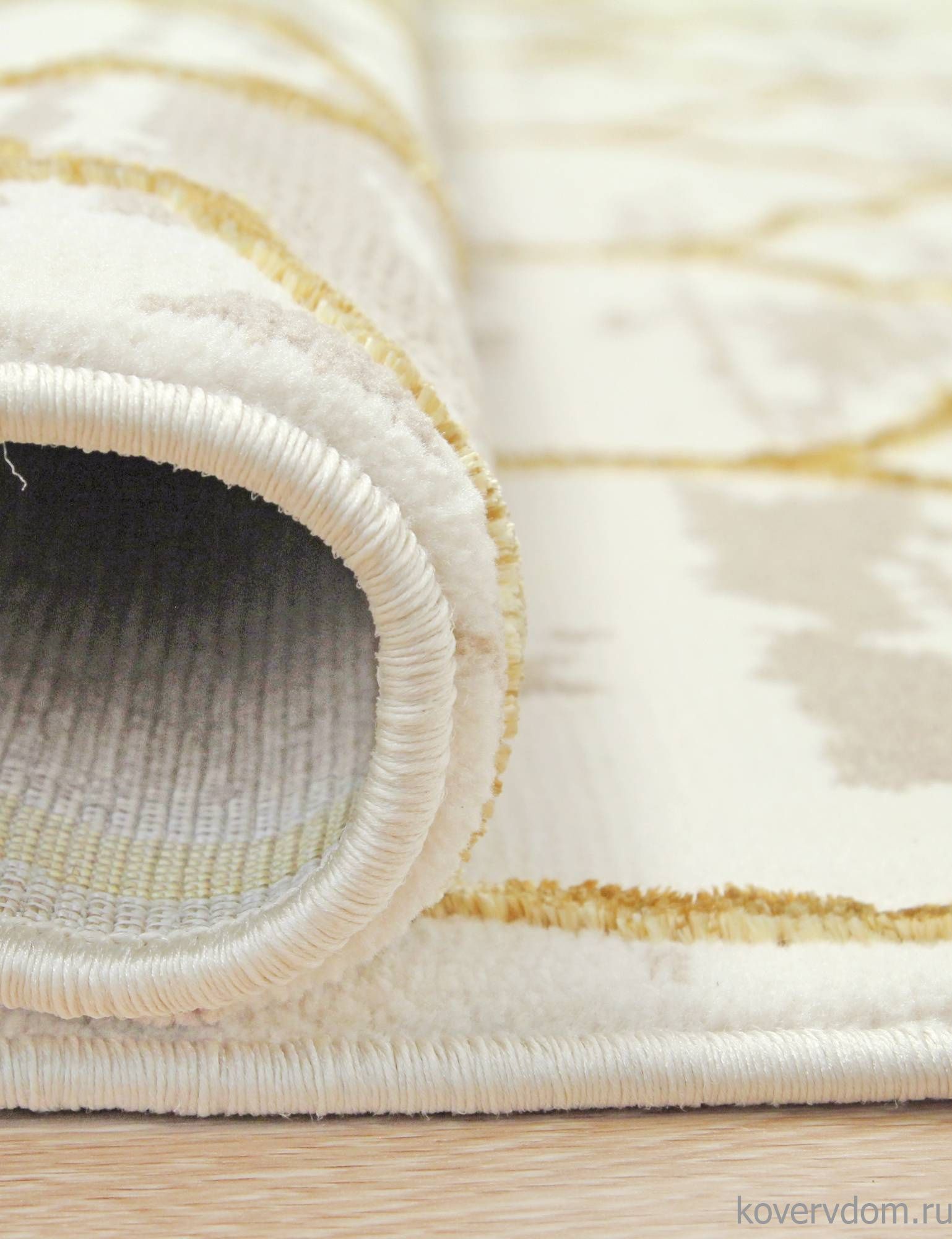 Ковер Pacha 07822Y POLY.C.KREM / POLY.C Овал