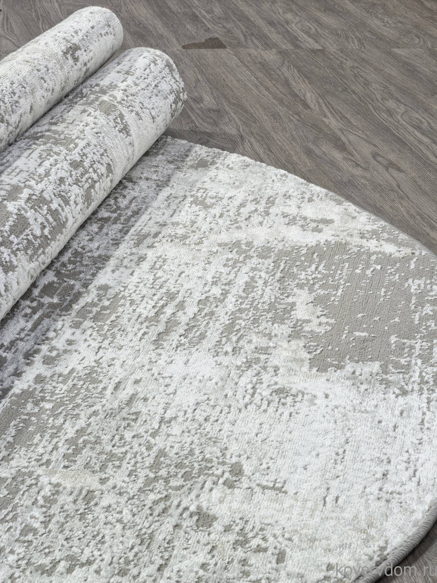 Ковер SIRIUS F197 CREAM-GRAY Овал Ковер SIRIUS F197 CREAM-GRAY Овал