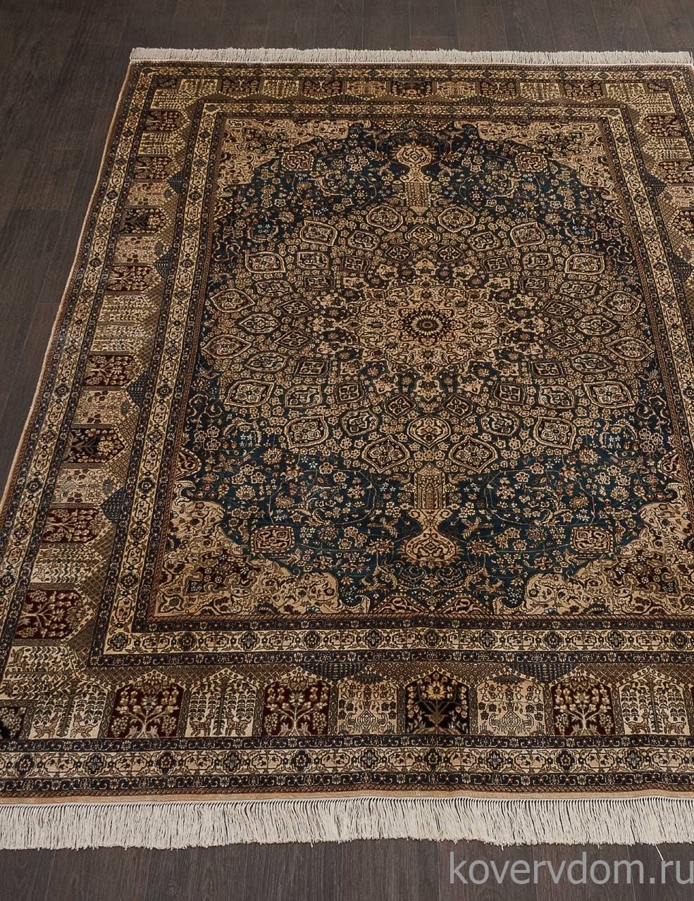 Ковер Tibet SILK & SILK S-18 IVORY Ковер Tibet SILK & SILK S-18 IVORY