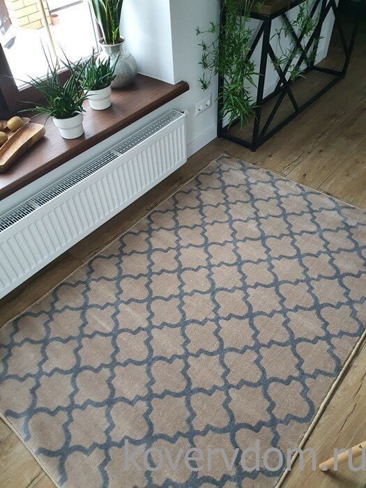 Ковер Scandinavian TRELLIS 37 brown-grey Ковер Scandinavian TRELLIS 37 brown-grey