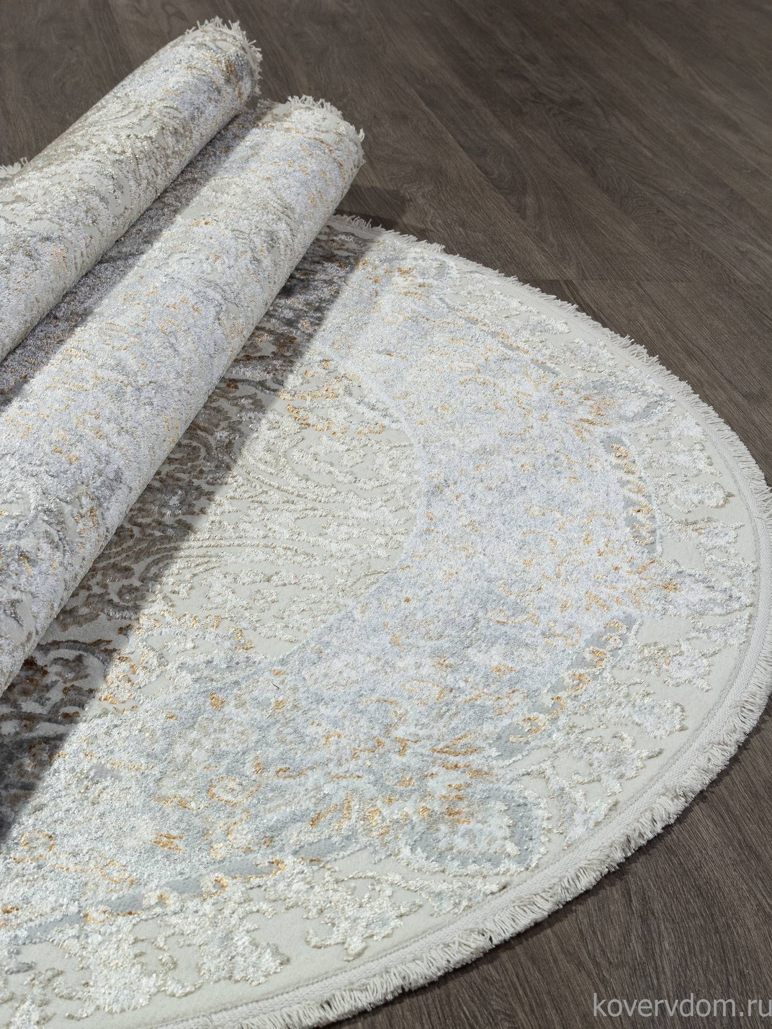 Ковер SAHARA 06066A GREY FDY / CREAM HB Овал Ковер SAHARA 06066A GREY FDY / CREAM HB Овал