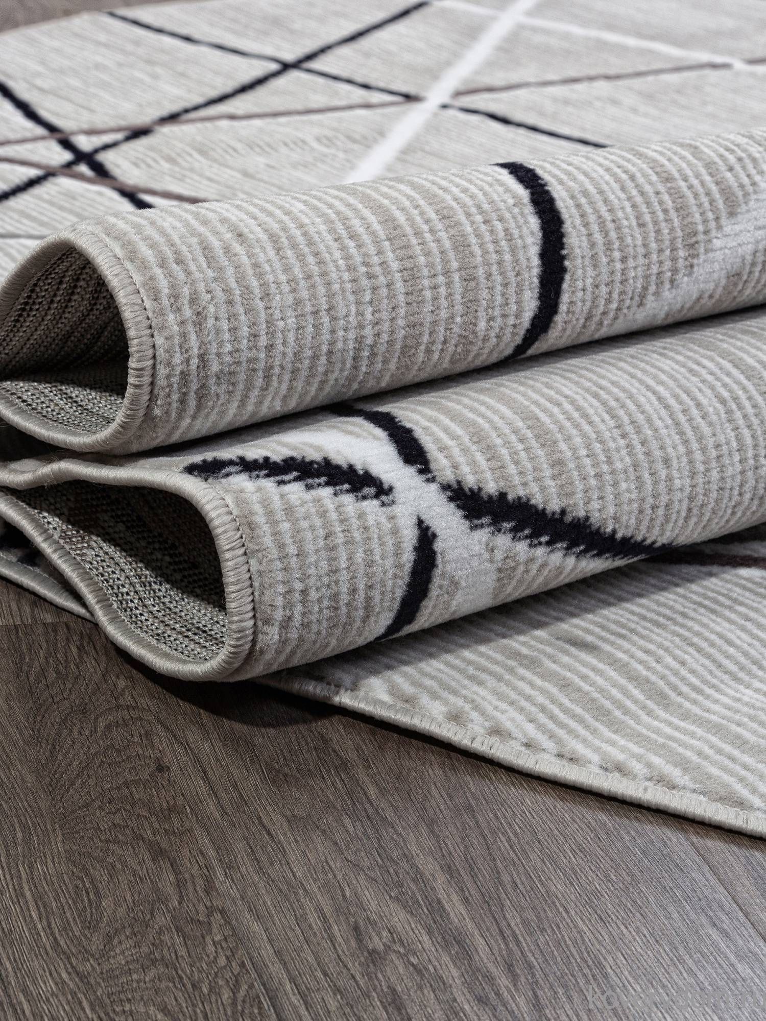 Ковер SILVER F395 GRAY Овал Ковер SILVER F395 GRAY Овал