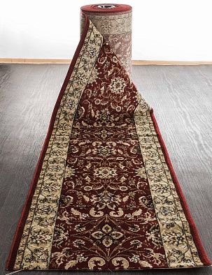 Ковровая Дорожка OLYMPOS D076 RED