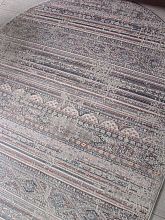 Овальный ковер розовый ZUMMA F260 PINK Овал