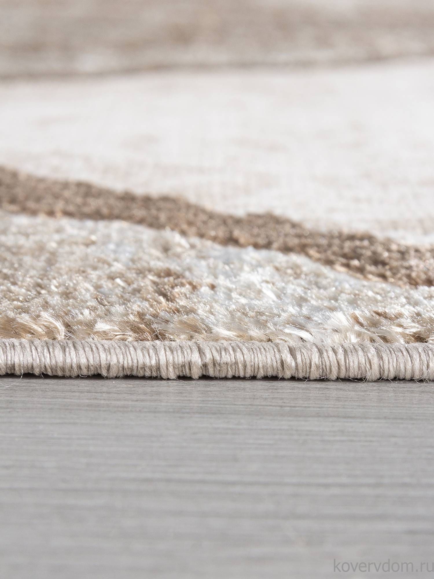 Ковер ANTEP O1702 665 CREAM / VIZON Овал Ковер ANTEP O1702 665 CREAM / VIZON Овал