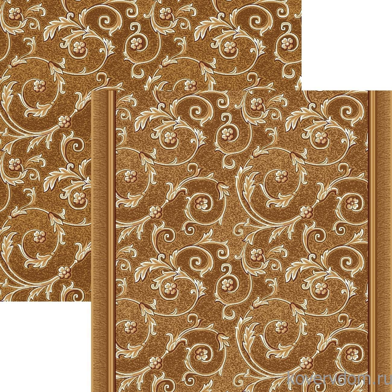 Ковровая дорожка принт 8-ми цветная дорожка p1243a4r 43