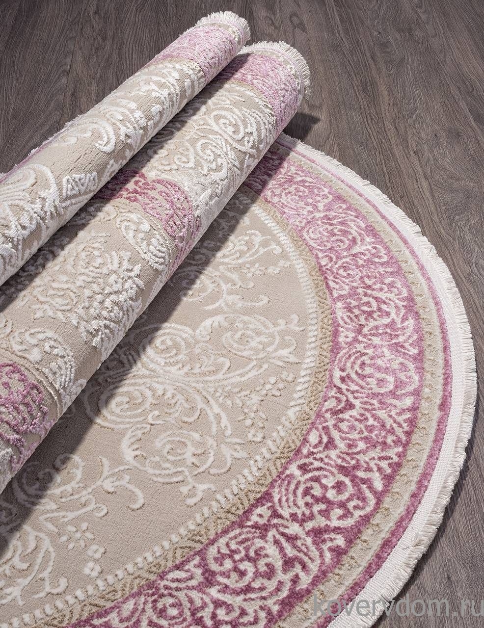 Ковер MOROCCO D764 PINK Овал Ковер MOROCCO D764 PINK Овал