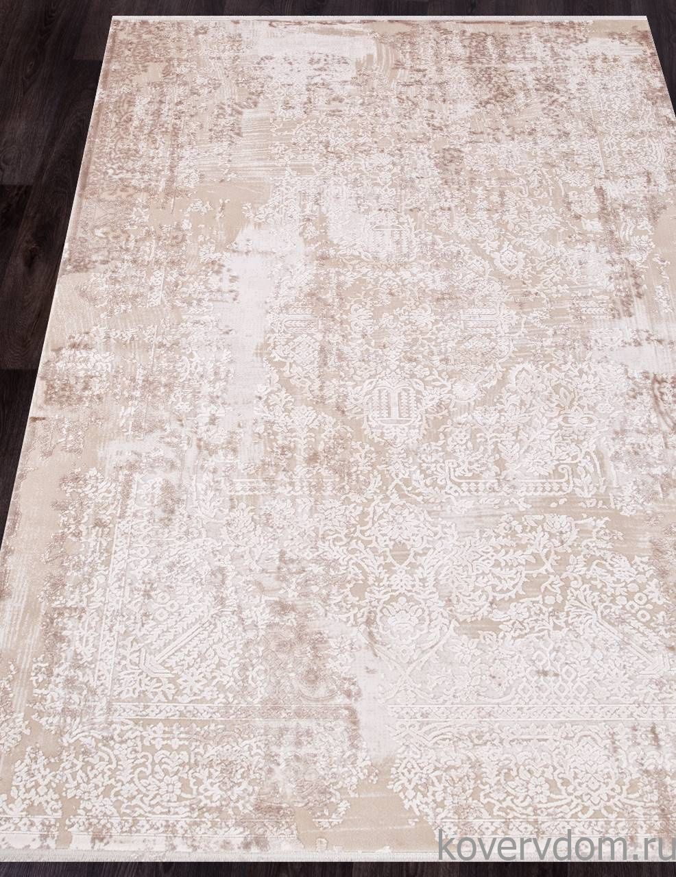 Ковер ALLURES 12216 CREAM / CREAM Ковер ALLURES 12216 CREAM / CREAM