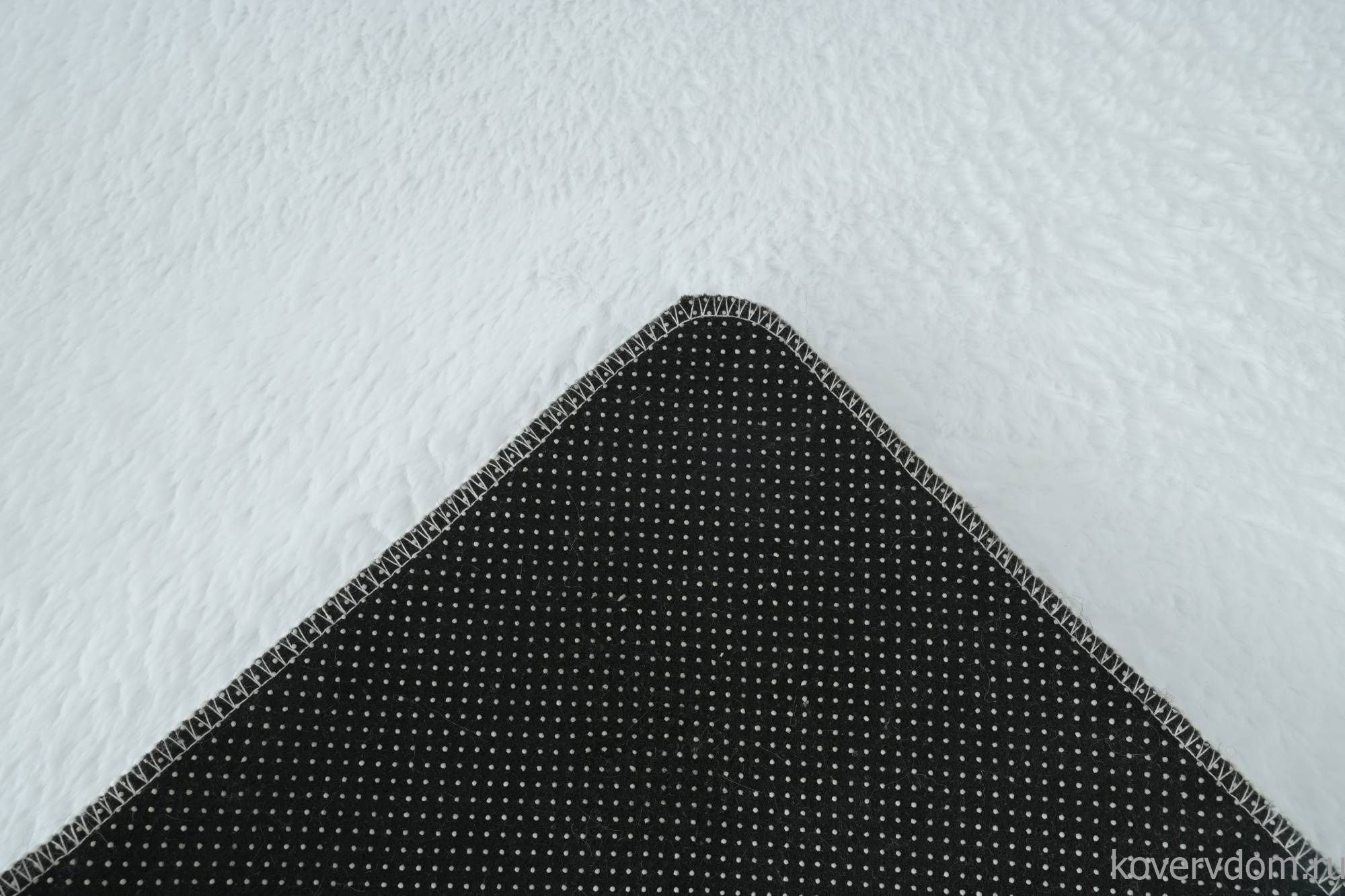 Ковер из искусственного меха RABBIT PX2000 WHITE