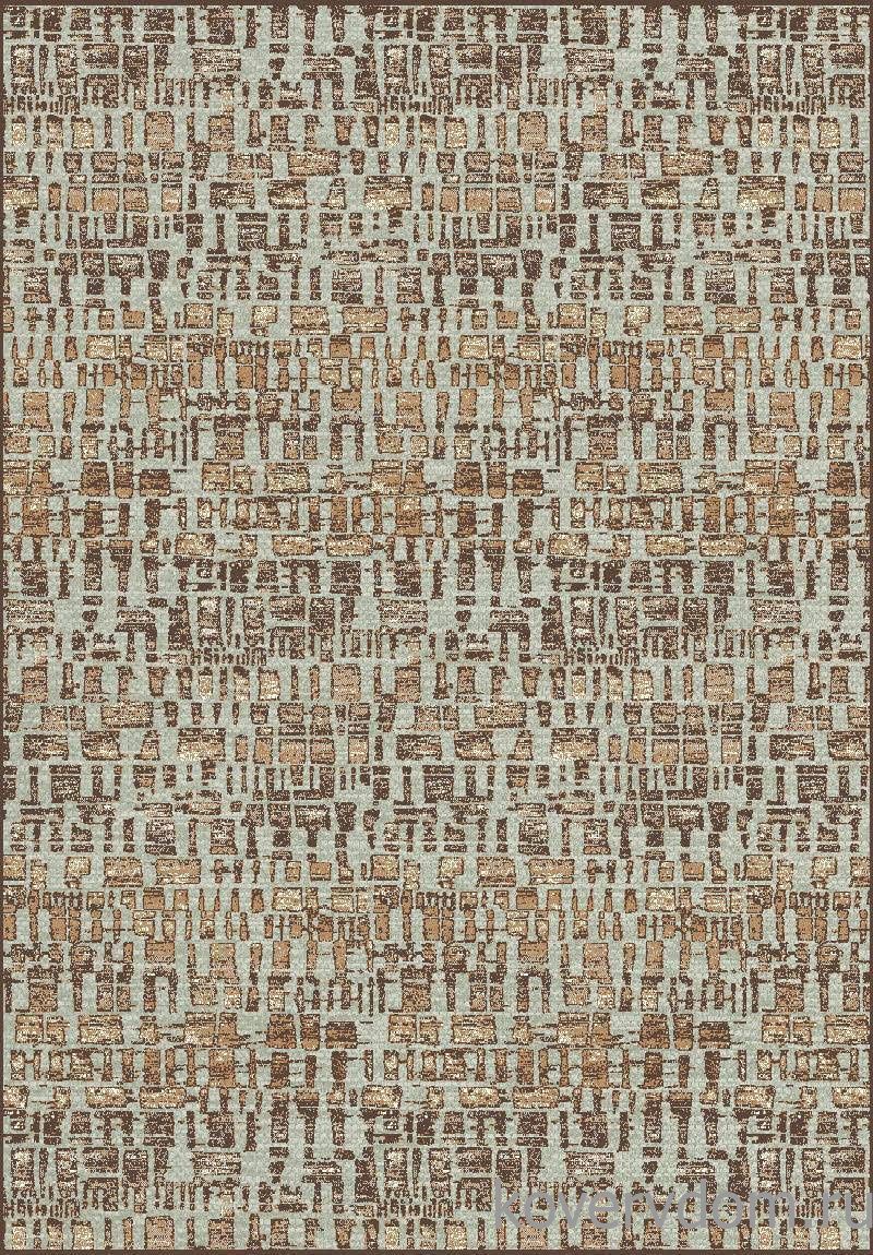 Рельефный ковер из вискозы GENOVA R 38539 1636 90