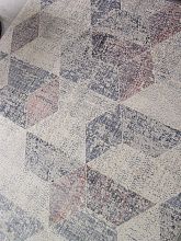 Пушистый ковер ZUMMA F257 PINK