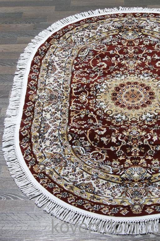 Ковер SHAHREZA d206 RED Овал Ковер SHAHREZA d206 RED Овал