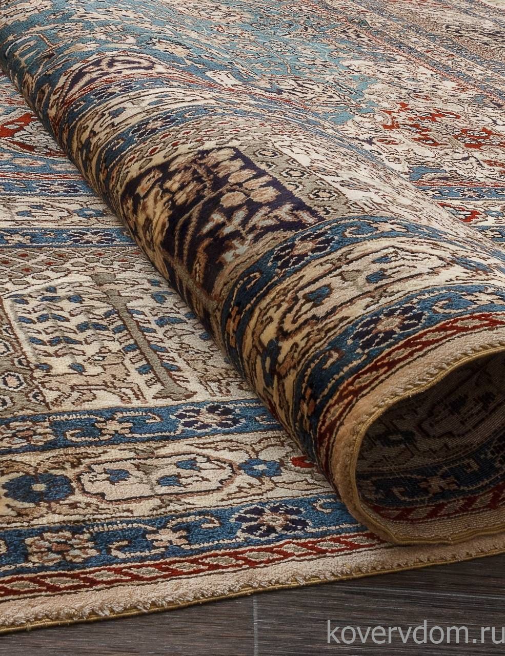 Ковер Tibet SILK & SILK S-18 IVORY Ковер Tibet SILK & SILK S-18 IVORY