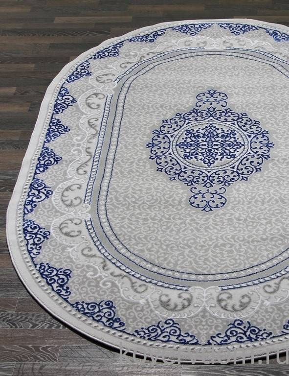 Ковер Pacha 07827G POLY.C.GRI / POLY.C. Овал Ковер Pacha 07827G POLY.C.GRI / POLY.C. Овал