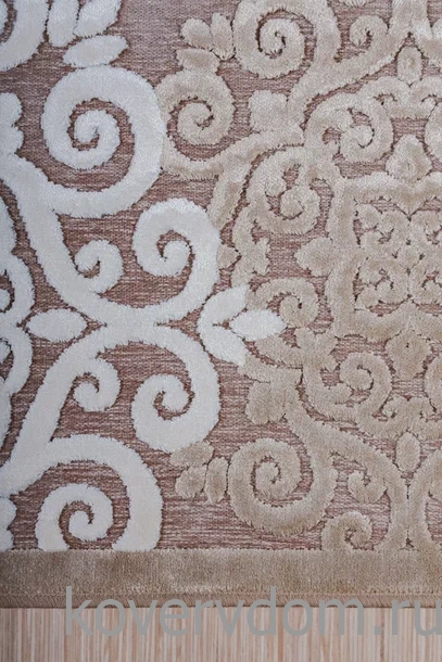 Рельефный ковер из вискозы GENOVA 38001 6565 90 Рельефный ковер из вискозы GENOVA 38001 6565 90