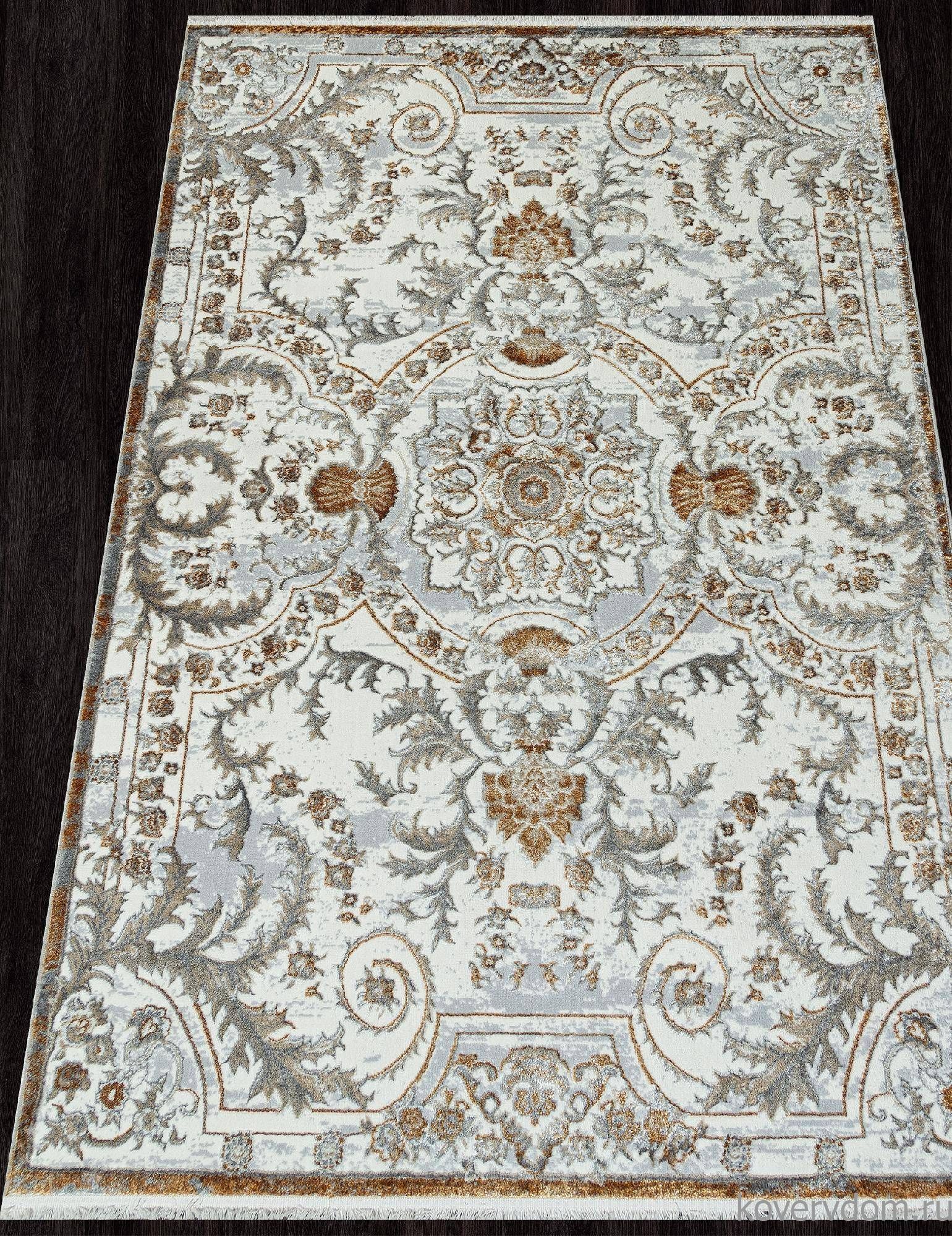 Ковер SAHARA 00765A GOLD FDY / CREAM HB