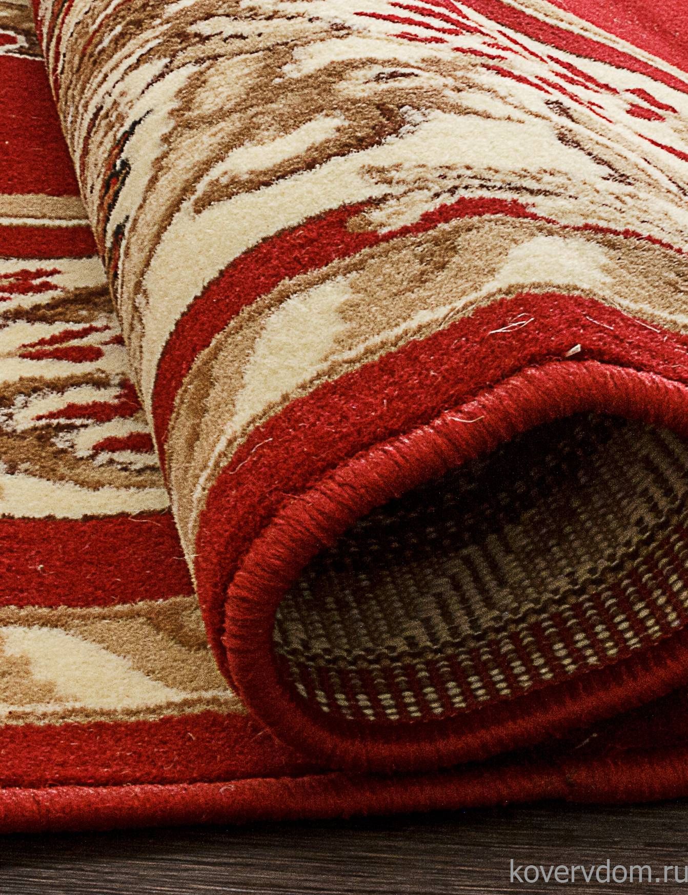 Ковер LAGUNA 5602 RED Овал