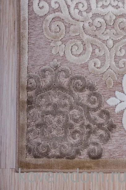 Рельефный ковер из вискозы GENOVA 38001 6565 90 Рельефный ковер из вискозы GENOVA 38001 6565 90