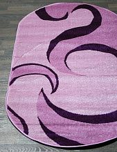 Ковер SUNRISE 2 V116 PINK Овал