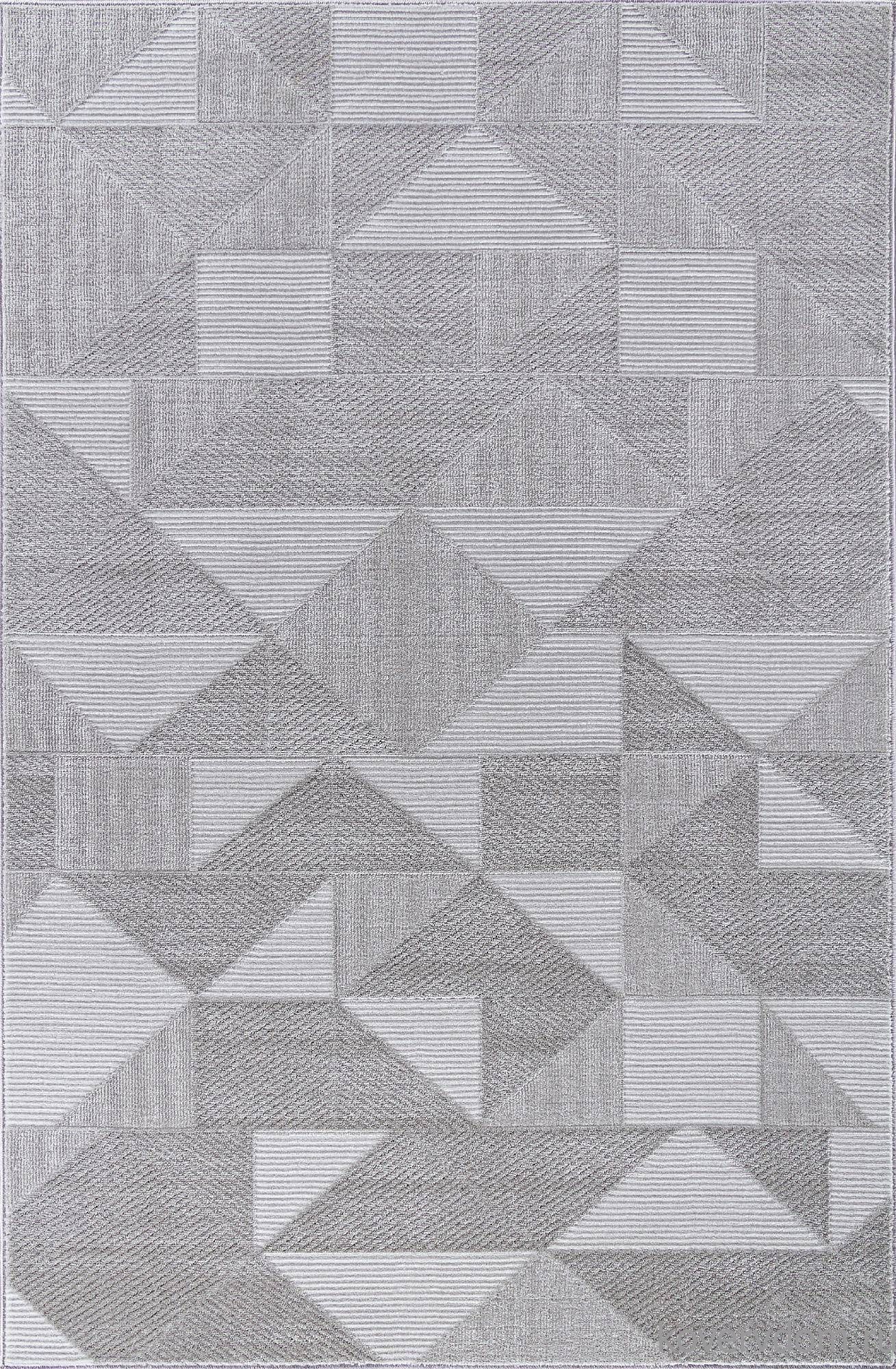 Ковер OSTIN F603 GRAY