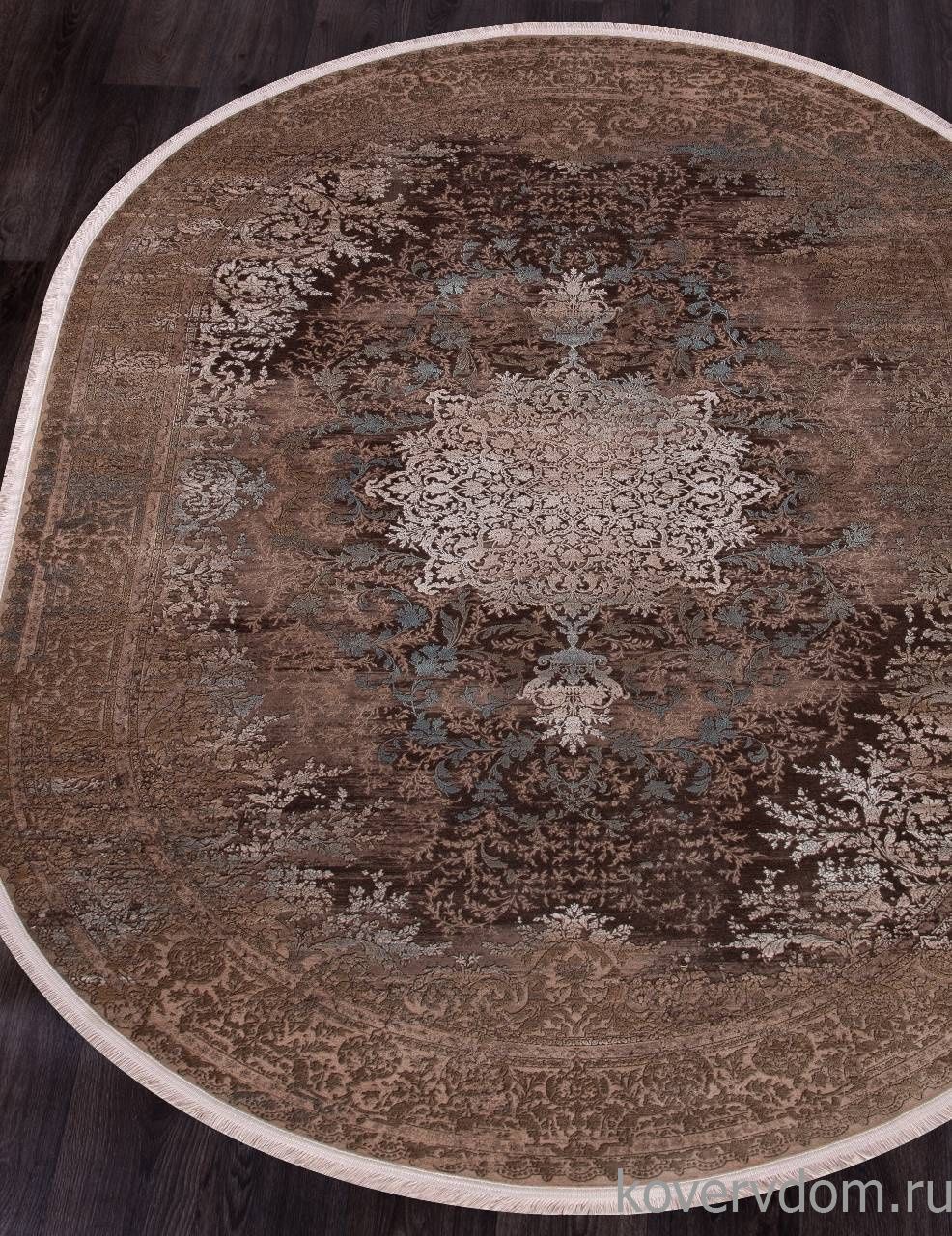Ковер NOYAN 6112 BROWN Овал