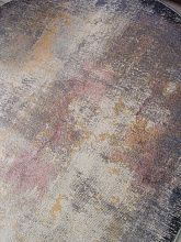 Круглый ковер ZUMMA F262 PINK Овал