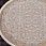 Ковер FARSI 1200 G205 LIGHT CREAM Круг Ковер FARSI 1200 G205 LIGHT CREAM Круг