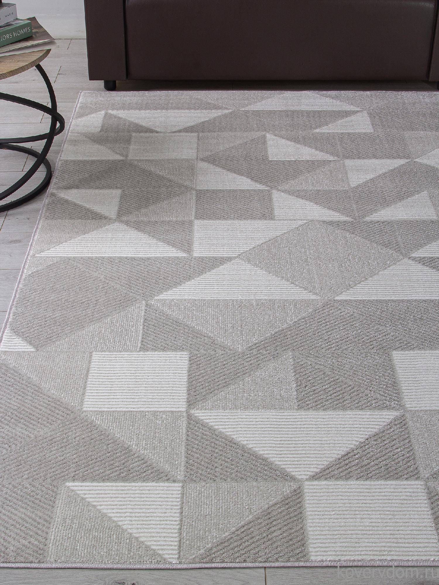 Ковер OSTIN F603 GRAY