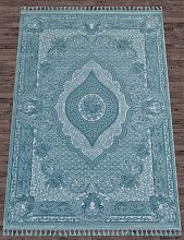 Круглый ковер HUNKAR 07931 BLUE / BLUE