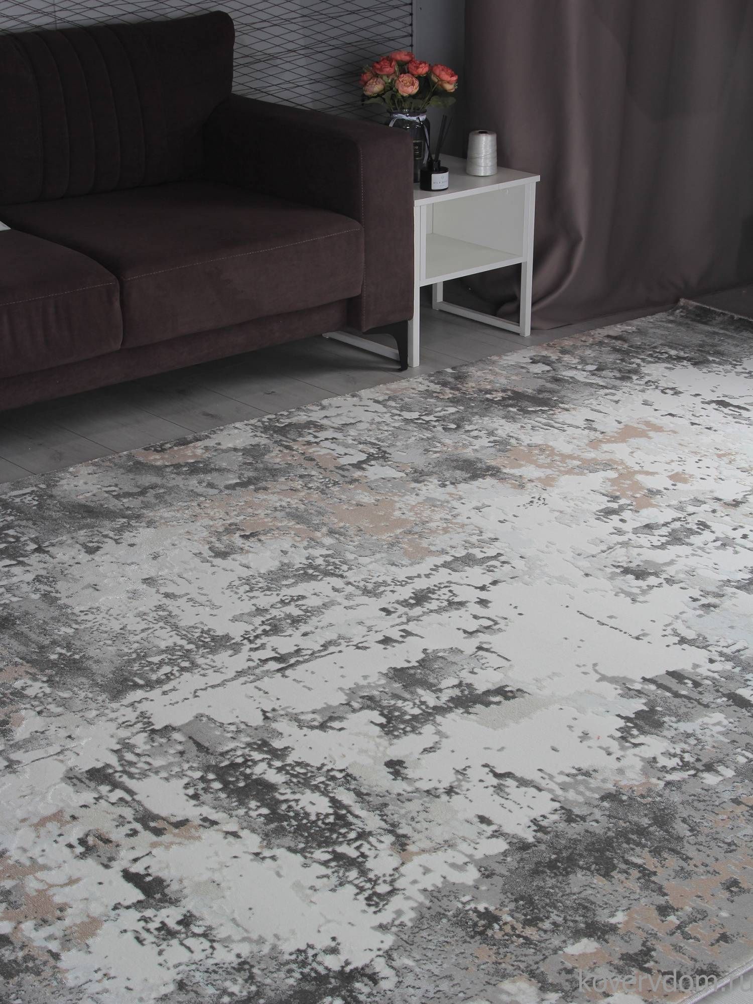 Ковер GRAFF 3319 GRAY