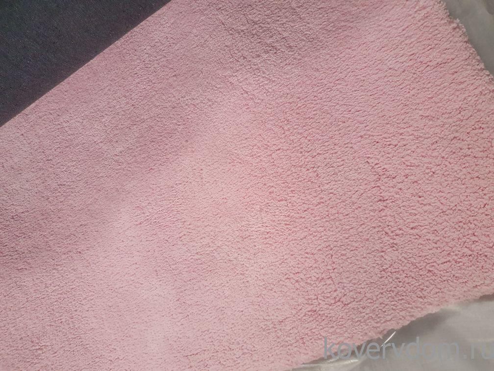 Ковер длинноворсовый Софт Шегги розовый  Ковер длинноворсовый Софт Шегги розовый