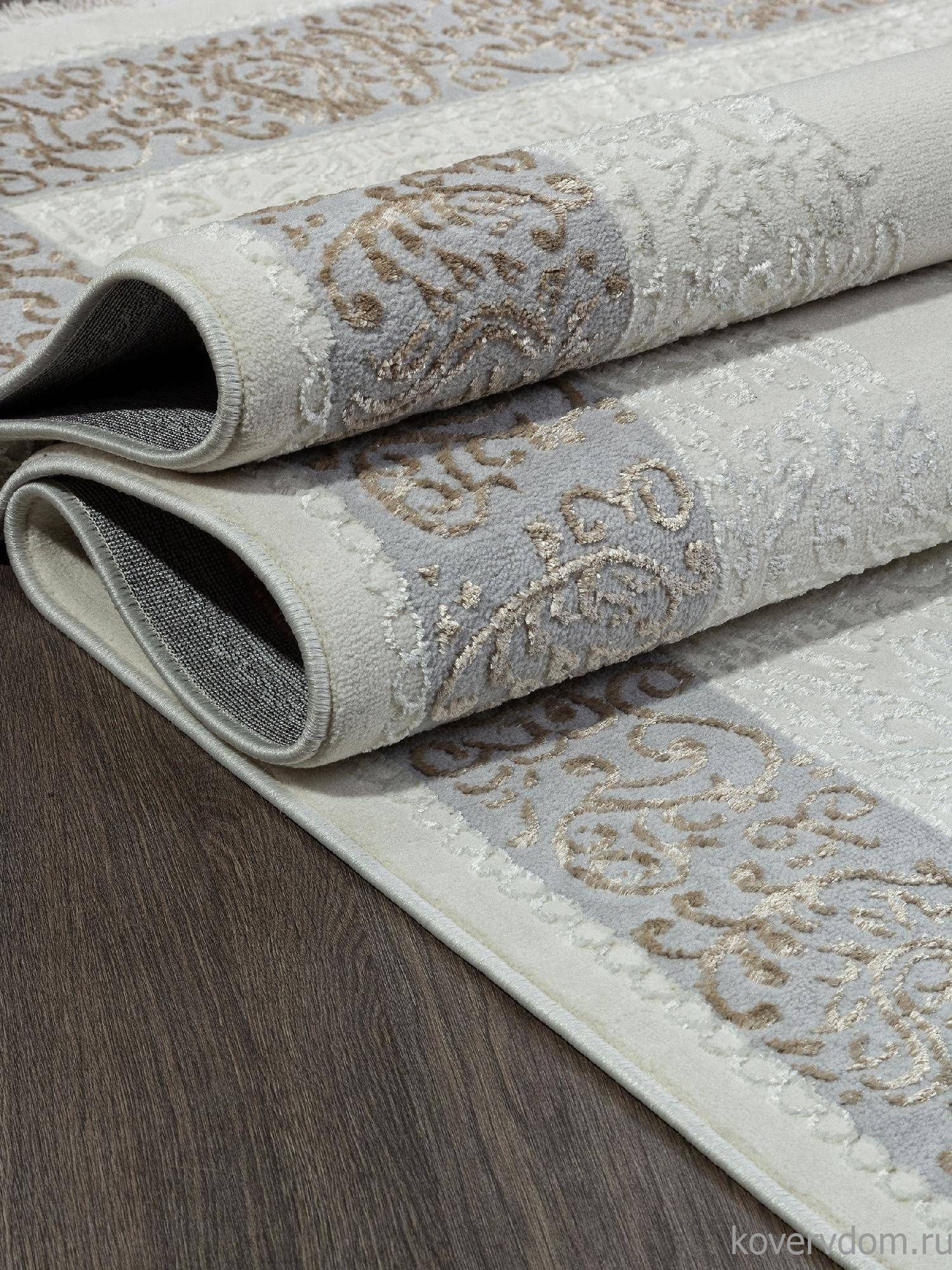 Ковер SAHARA-A 00759B CREAM HB / BEIGE FDY Ковер SAHARA-A 00759B CREAM HB / BEIGE FDY