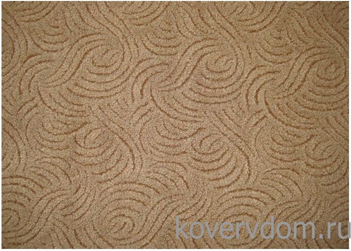 Однотонный ковер-палас SADKO 235 бежевый Однотонный ковер-палас SADKO 235 бежевый