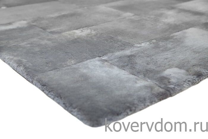 Ковер из натуральной овчины мутон BRICK DESING MUTON K54