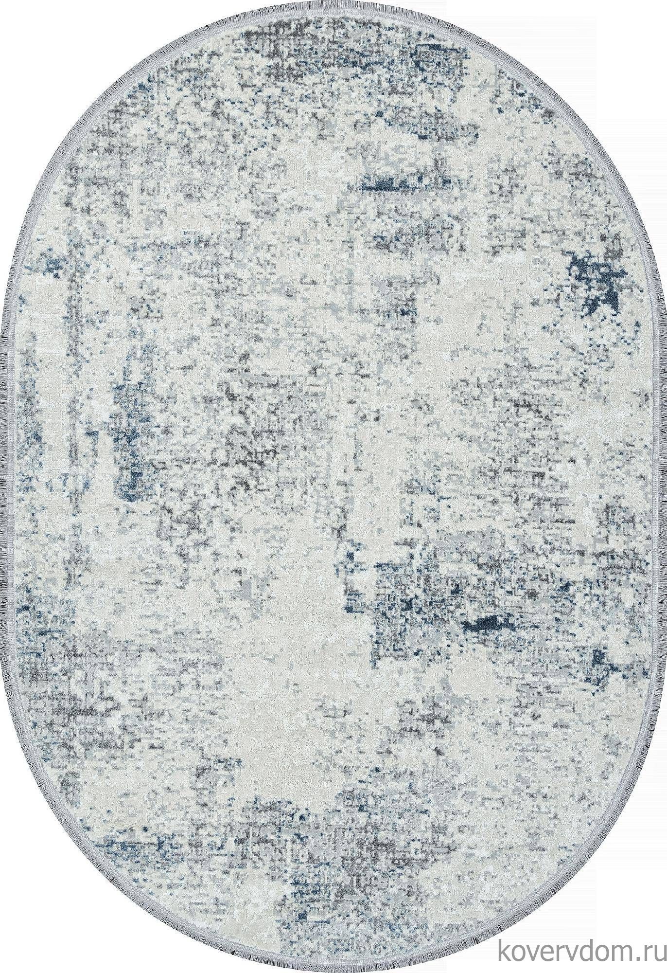 Ковер RUBI 26762Z CREAM / CREAM Овал Ковер RUBI 26762Z CREAM / CREAM Овал