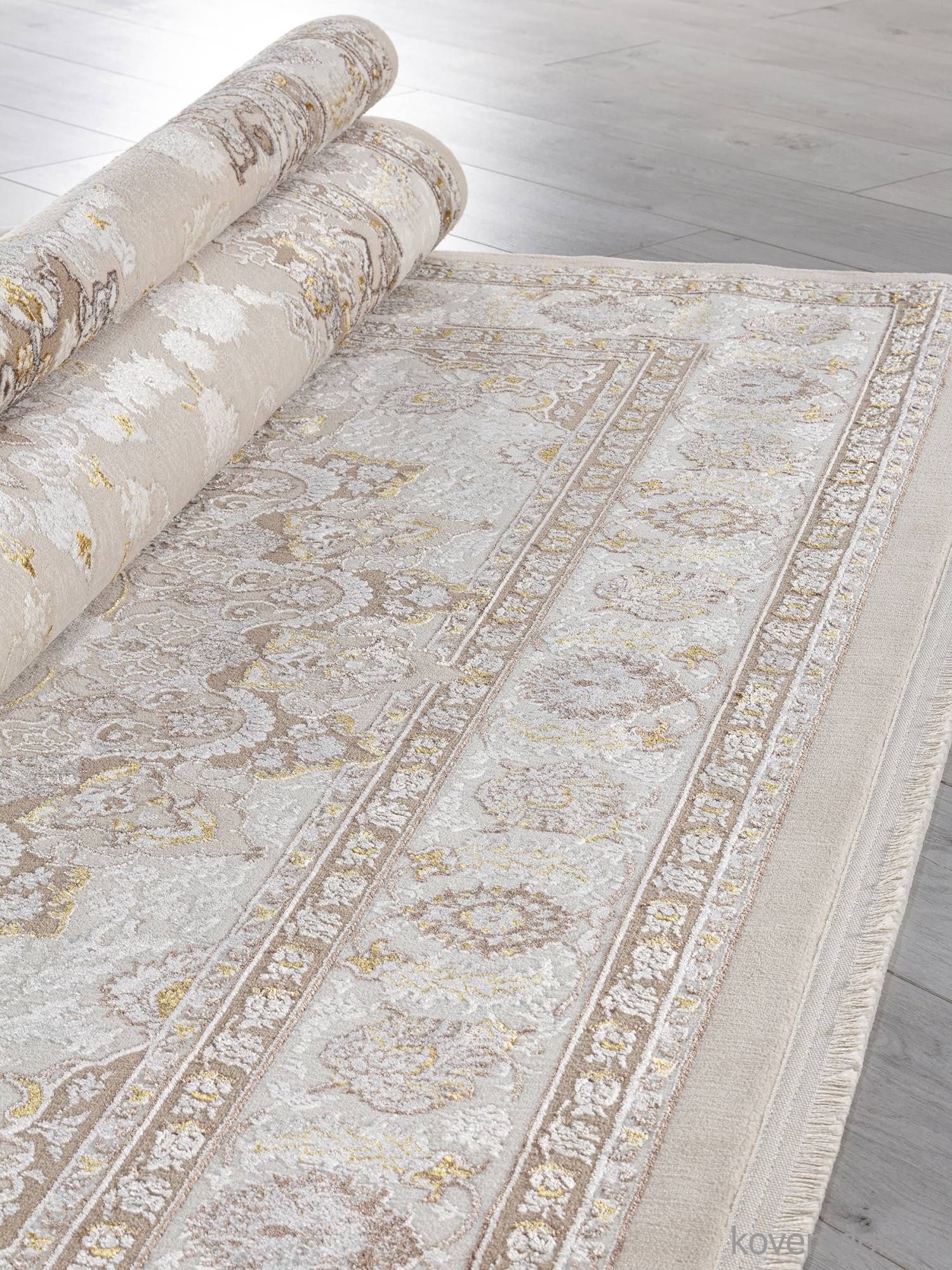 Ковер DELINA A050B L.BEIGE / CREAM