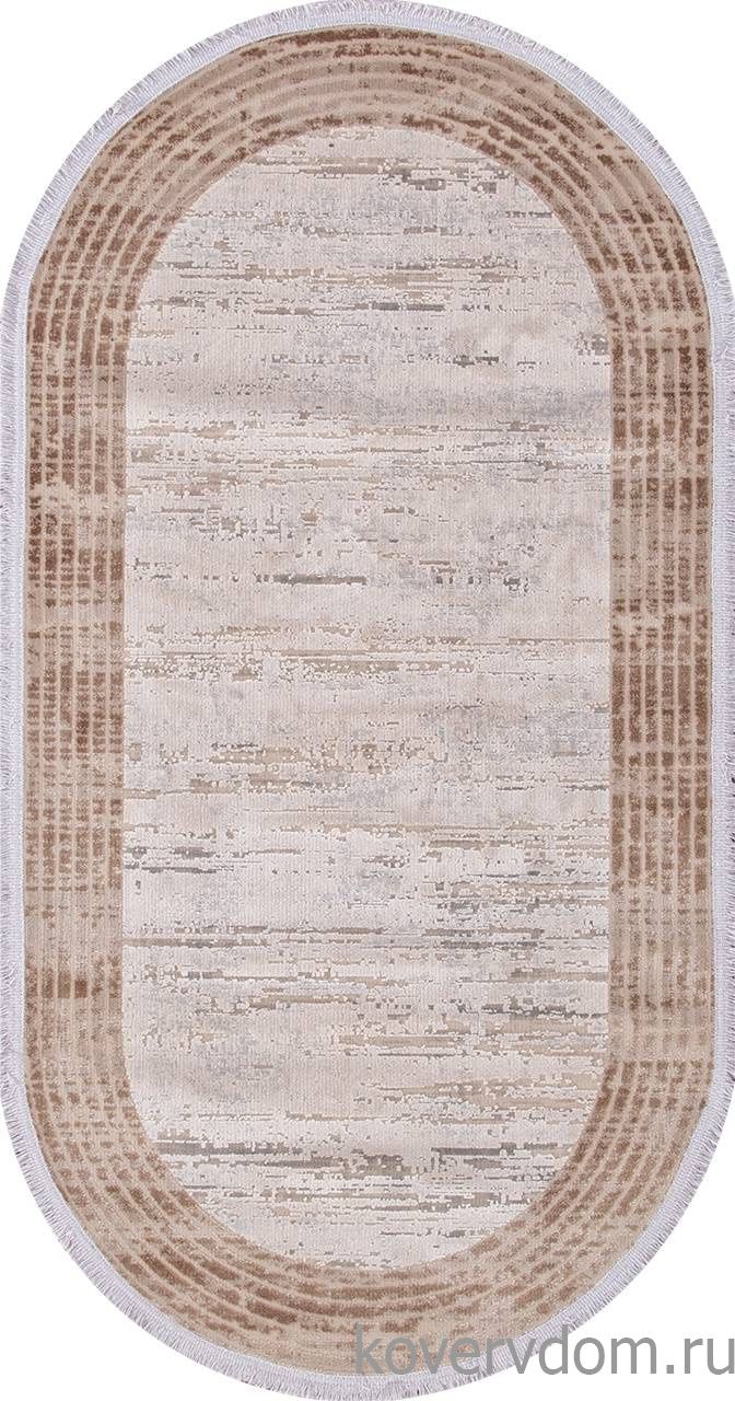 Ковер ATLAS 9317 BEIGE / BEIGE Овал