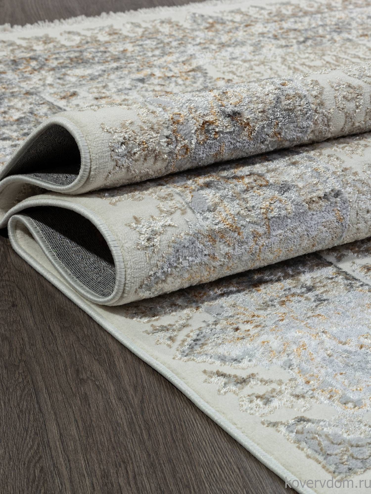 Ковер SAHARA 06066A GREY FDY / CREAM HB Ковер SAHARA 06066A GREY FDY / CREAM HB