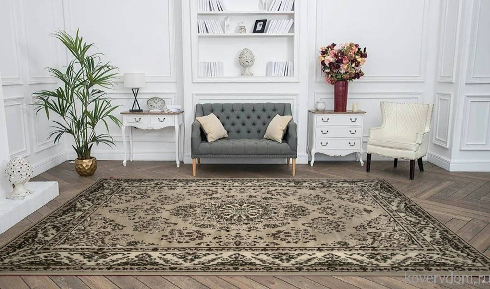 Ковер GAVANA D285 BEIGE