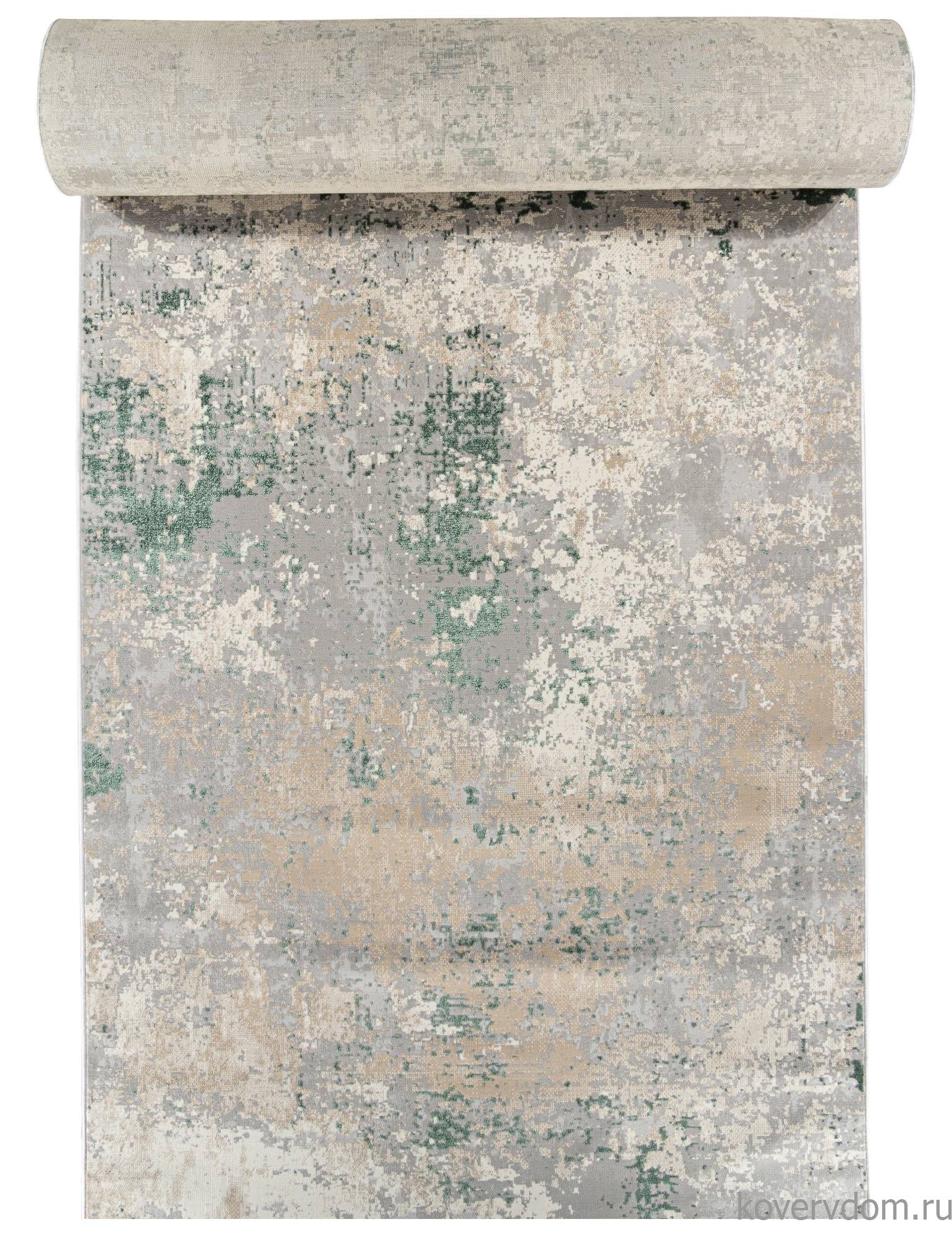 Ковровая Дорожка LIMAN F163 GRAY-GREEN