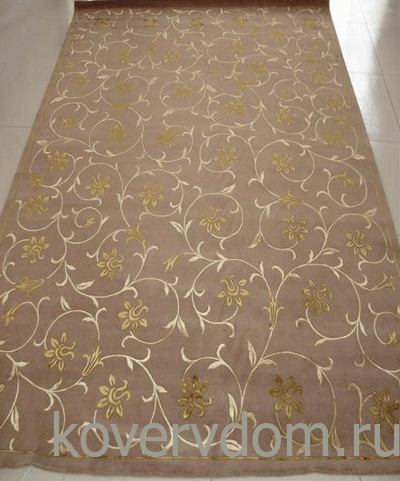 Ковер шерстяной с шелком TIBET DD-05-B3