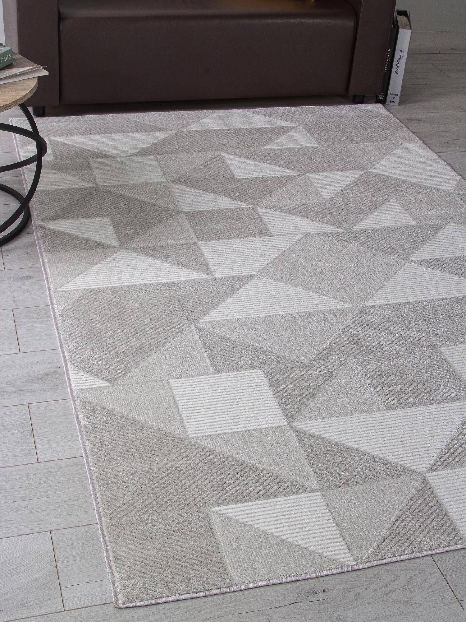 Ковер OSTIN F603 GRAY