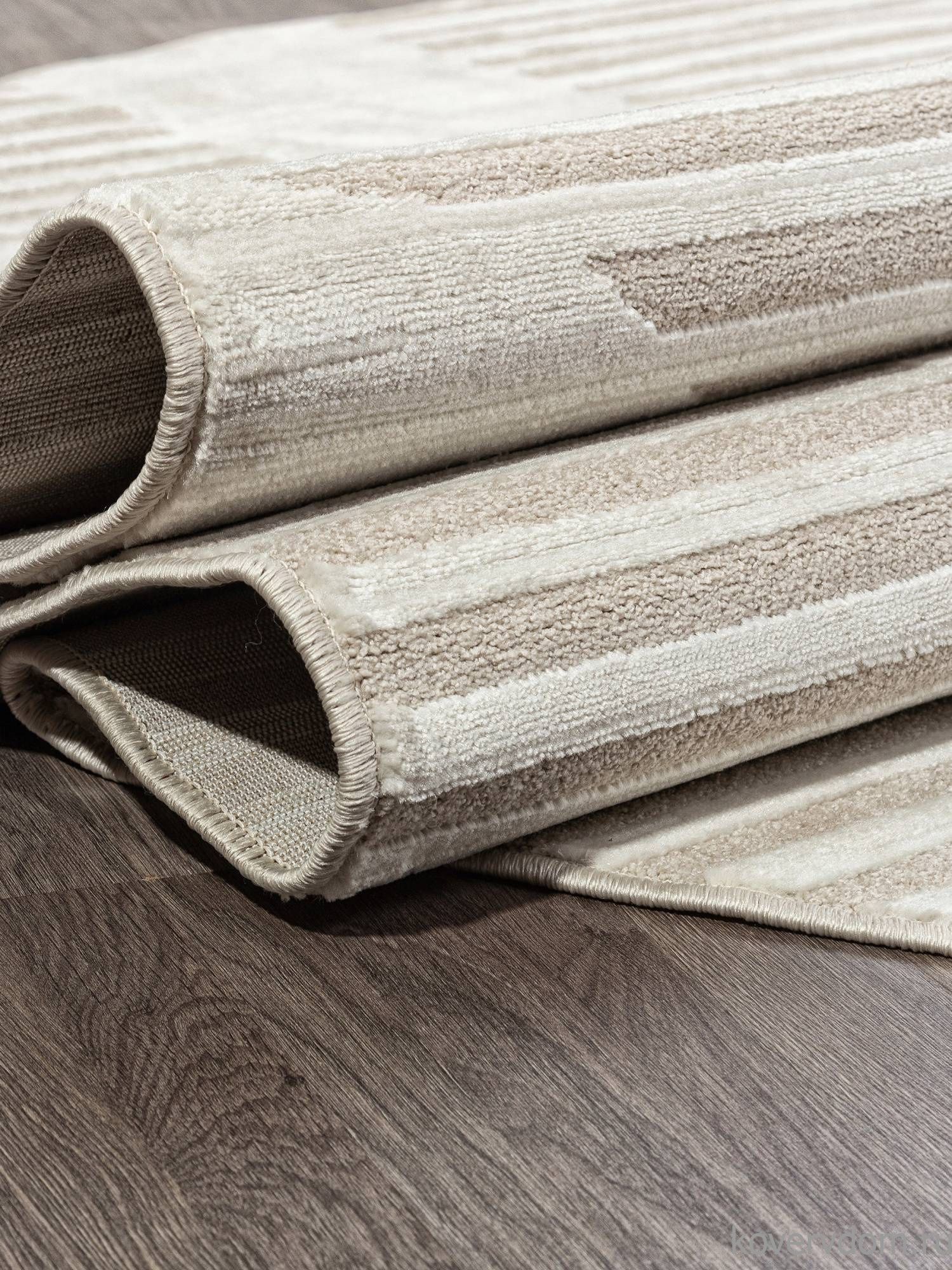 Ковер DIOS-A F440 CREAM Овал