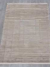 Ковер из Турции из вискозы EMPEROS OLIMPOS A490AP L.BEIGE / GREY